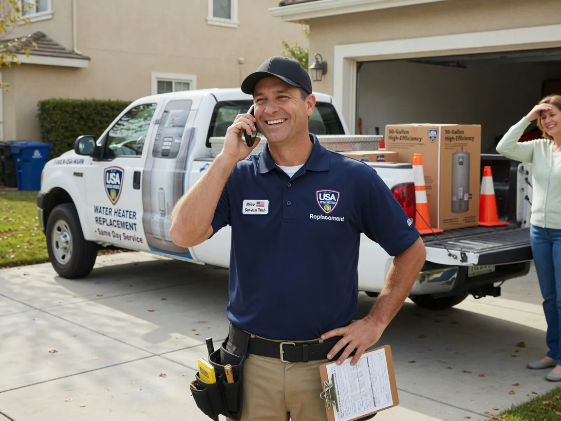 Water Heater Replacement La Harpe, IL FAQs